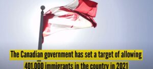 Canadian Immigration Target Set at Over 400,000 for Next Year