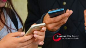 Canadian Visa Expert - Cell Phone Use