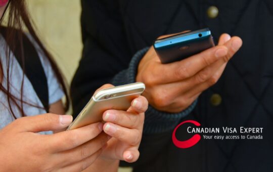 Canadian Visa Expert - Cell Phone Use
