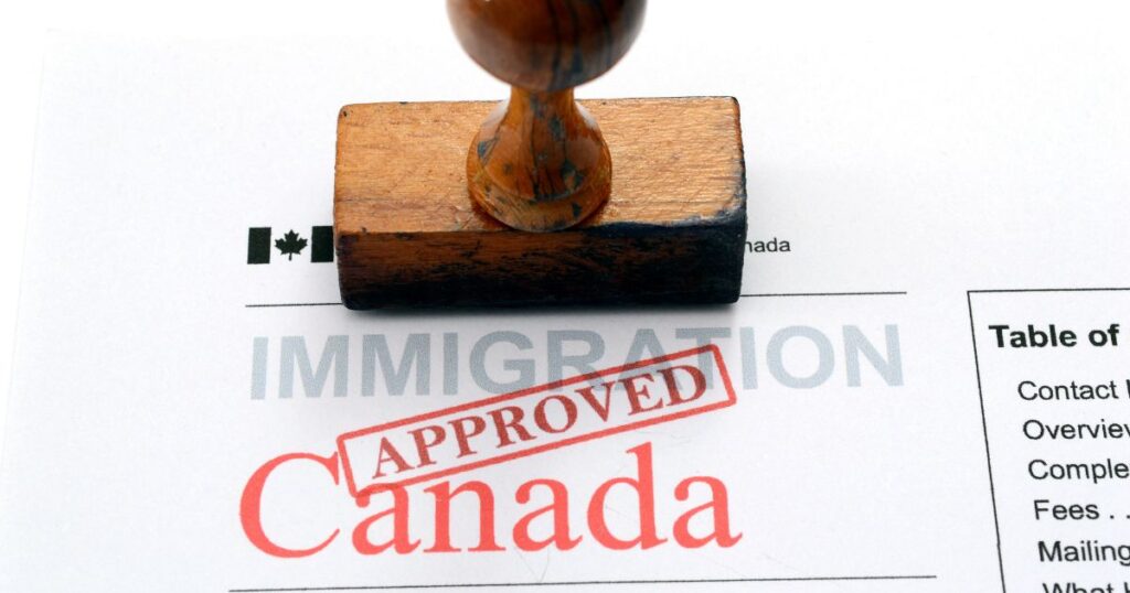 canada immigariotn approve