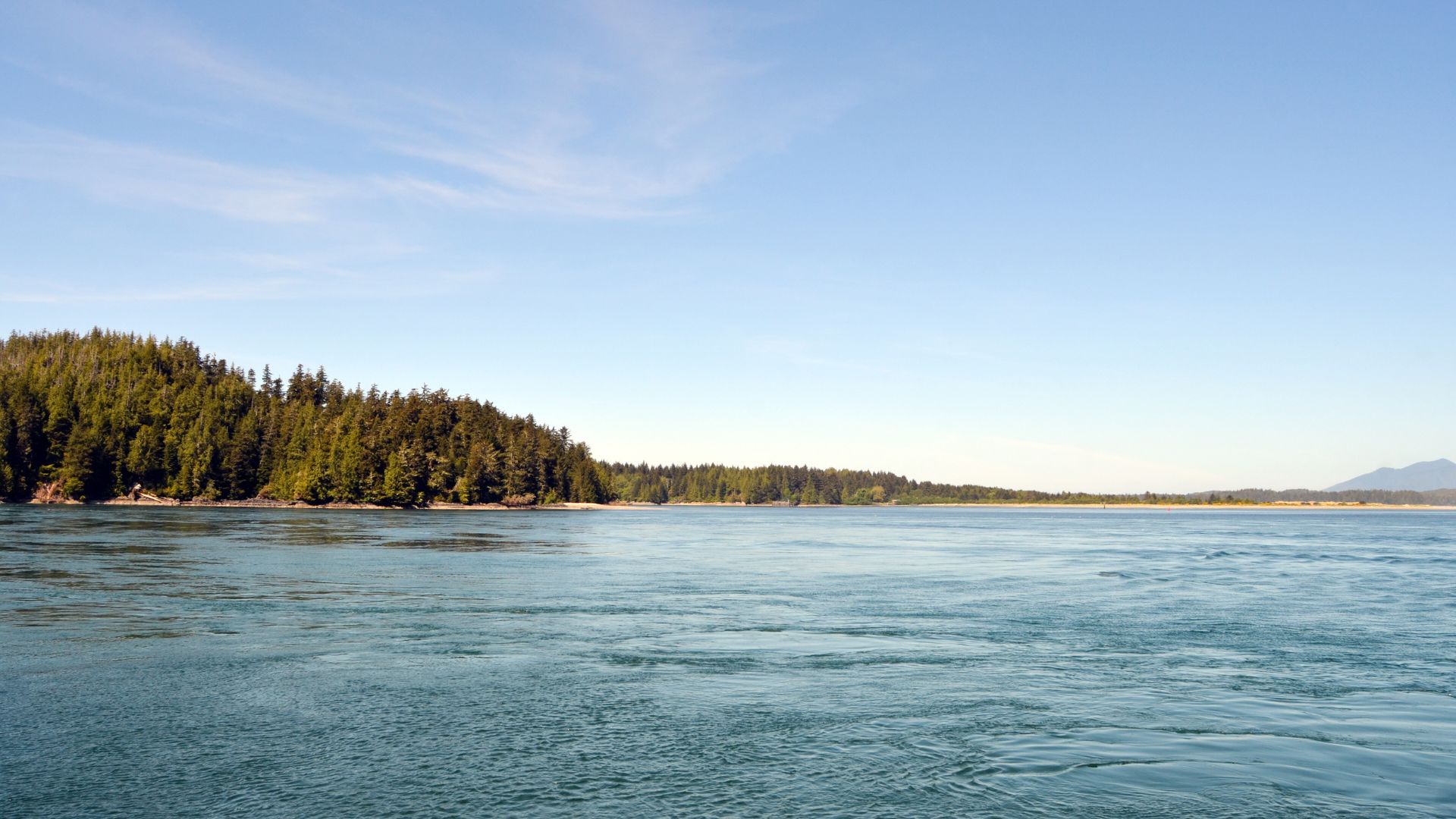 Clayoquot Sound, British Columbia