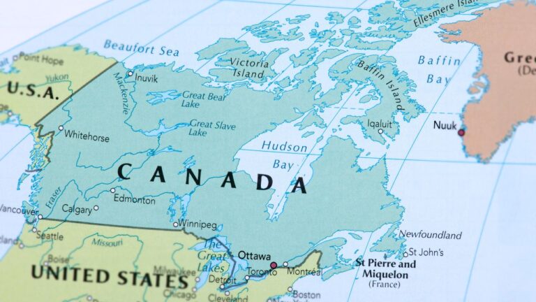 Canada Map